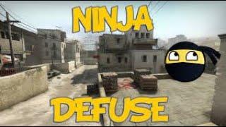 Clutch Round & Ninja Defuse | CSGO