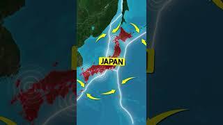 Why do Earthquakes Hate Japan? #japan #earthquake #geography