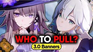 8 BANNER Patch! Who to Pull in Honkai: Star Rail Version 3.0