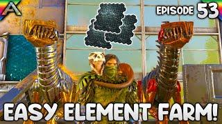 I Made an EASY ARK Element Farm! | Let's Play ARK Survival Evolved: The Island | Episode 53