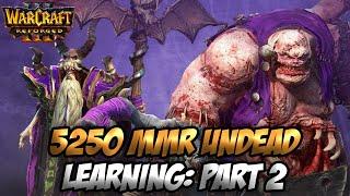 5250 MMR - Undead Solo Learning