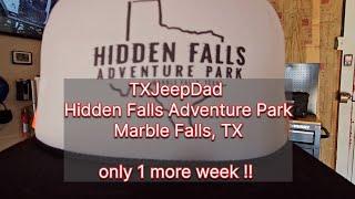 UPDATE: "Lets Wheel Event" with TXJeepDad and Friends, Hidden Falls Adventure Park 11/25/23 [ep 55]