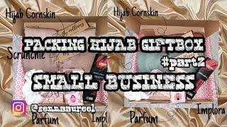 SMALL BUSINESS | PACKING GIFTBOX | BISNIS KECILKU