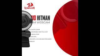 Redragon GW910 HITMAN Stream #webcam #redragon