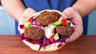 The Only Video YOU NEED, To Make EPIC Falafel