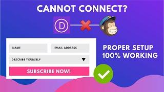 Solution For Divi Email Optin Not Working - Divi Email Optin Fix - 100% Working | Divi Theme Guide