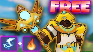 This FREE SEASON X KIT is UNKILLABLE - Roblox Bedwars