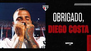 OBRIGADO, DIEGO COSTA! | SPFC PLAY