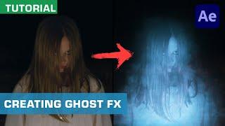 How To Turn Yourself Into A Ghost In 5 Easy Steps | After Effects Tutorial