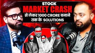 Stock market crash से लेकर 1000 CRORE बनाने तक के Astrology SOLUTIONS | Abhishek Kar Podcast