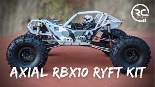 Building my AXIAL RBX10 RYFT Rock Bouncer kit!