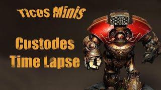 Ticos Minis : Custodes Time-Lapse