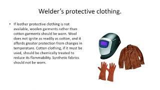 GMAW   Welding Safety