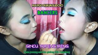 GINCU TOPENG IRENG || DANCERS || MARGO RUKUN BUDOYO