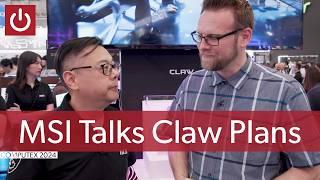 MSI Talks Claw Launch Learnings & Claw 8 AI+ Announcement