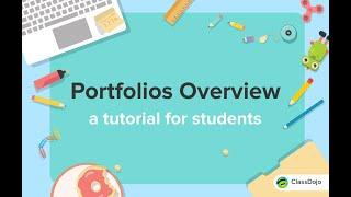 How students post to their Portfolio on ClassDojo 