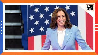 Harris Gains In The Polls | 538 Politics Podcast