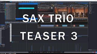 8Dio Studio Sax Trio - Tenor Sax 2