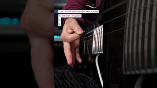 3 Key Metal Riffs to Improve Your Right Hand Technique!  #metal