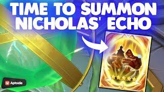 Big Echo Summon for Nicholas' Echo in Infinite Magicraid