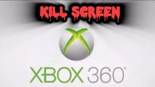 Xbox 360 Kill Screen! Read description￼ #xbox360 #killscreen #creepy #glitches #lagging #og #console