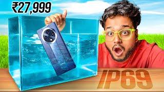 OPPO F27 Pro Plus | India's First IP69 Waterproof Smartphone