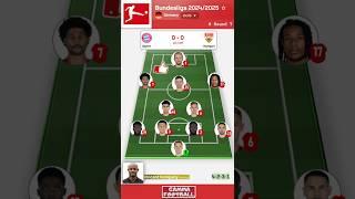 Bayern München - Stuttgart |  LINE UP & Starten XI (Bayern Munich) [Live]  WITH Harry Kane