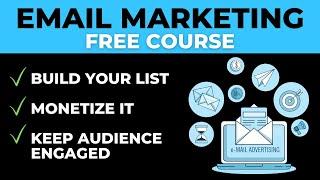 Email Marketing Course/Tutorial For Beginners 2021 (FREE COURSE)