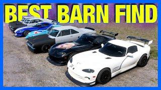 Forza Horizon 5 Online : BEST BARN FIND!! (Powered By @Elgato, Race 1)