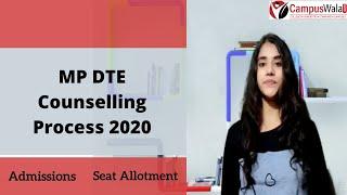 MP DTE Counselling 2020 | Engineering | B.tech | Registration | Eligibility | Process | Campus