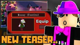 NEW XMAS MOONIE SKIN + NEW PIGGY ANNOUNCEMENT | HUGE PIGGY NEWS