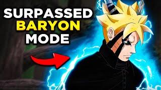 Boruto Surpassed Baryon Mode With His New Jutsu - Time Skip Power Up