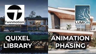 Which Architecture Render Software is better? (Twinmotion vs. Lumion)