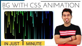 Changing Background Color with CSS Animation 