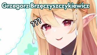 Pomu gets a donation from Grzegorz Brzęczyszczykiewicz【NIJISANJI EN】