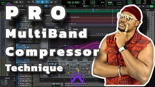 MultiBand Compressor Technique For Vocals ️ | Pro Tools