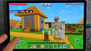 Minecraft - Village - Gameplay Part 5 (iOS,Android Gameplay) TapCheat