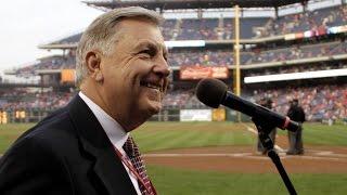 Spotlight on Phillies PA Announcer, Dan Baker