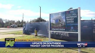 Tallahassee’s Southside Transit Center expected to be complete by the end of this year