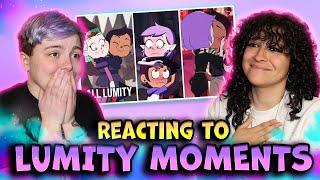 *• LESBIANS REACT – LUMITY MOMENTS – THE OWL HOUSE •* ft. @morgymorg