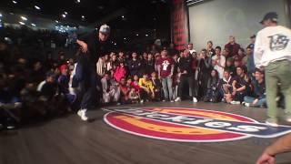 Call out Battle BBOY Zooty Zoot vs Judge ［ battle in TAOYUAN ］