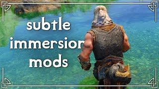 Skyrim Immersion mods that I don't play without