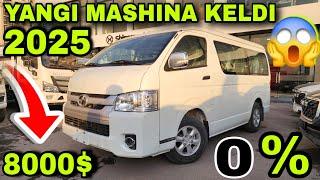 9 MART TOSHKENTGA YANGI MIKRO OVTOBUS KELDI 16 MESTALI BANK LIZING NAQTGA SOTIB OLING