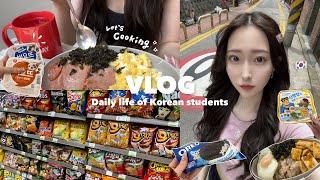 【Vlog】韓国留学生の日常初日から言葉の壁にぶつかる学校生活スタート！！まさかのハプニング続きな日常Vlog