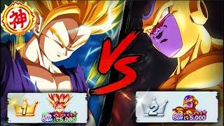 Here’s What GOD RANK PvP Looks Like! (Dragon Ball LEGENDS)