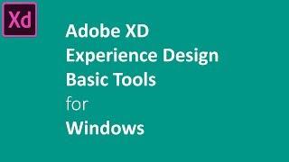 Adobe XD Experience Design Tutorials for Windows