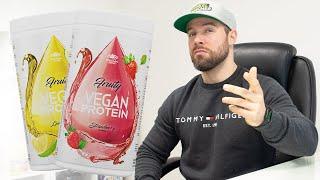 PEAK Fruity Vegan Protein im Test | Muskelmacher Shop Review