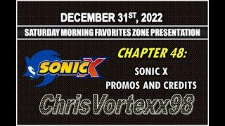 ChrisVortexx98 Saturday Morning Block Promos and Credits Favorites Zone: Chapter 48: 12-31-2022