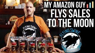 Joe Shaw Flying Swine Testimonial of My Amazon Guy