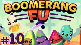 Boomerang Fu - #10 - DEATH TO EGGMAN!! (4 Player Gameplay)